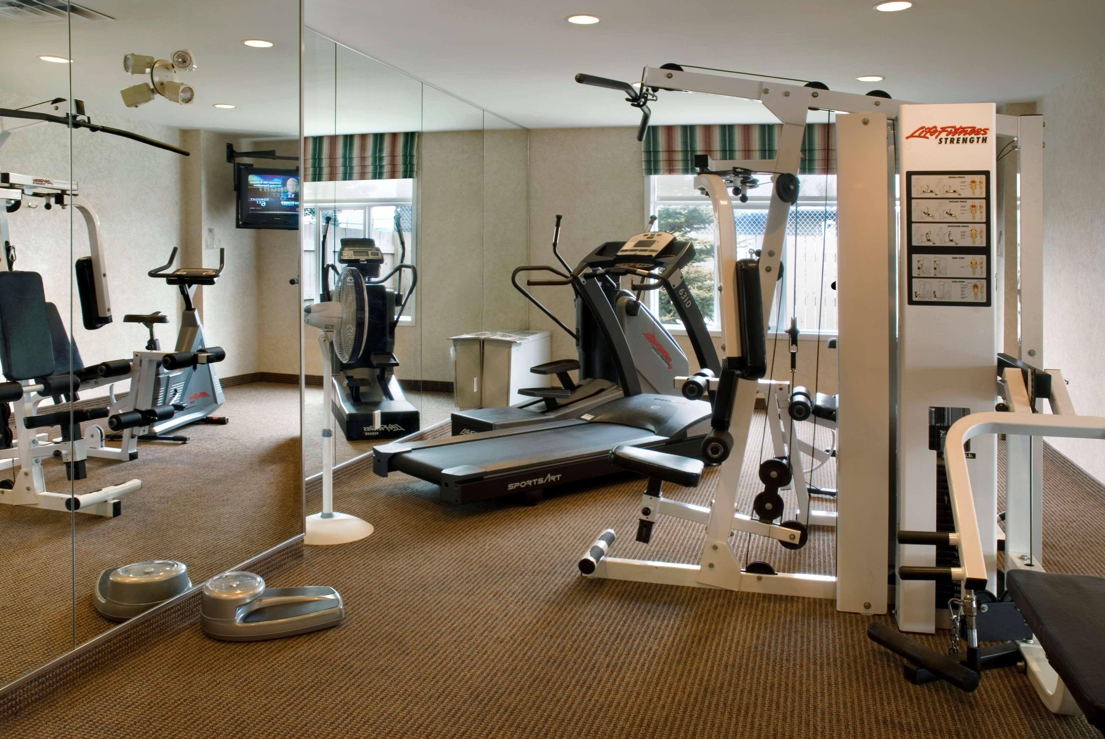 Hilton Garden Inn Calgary Airport Facilidades foto